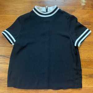 FOREVER 21 Black Blouse. Size Small